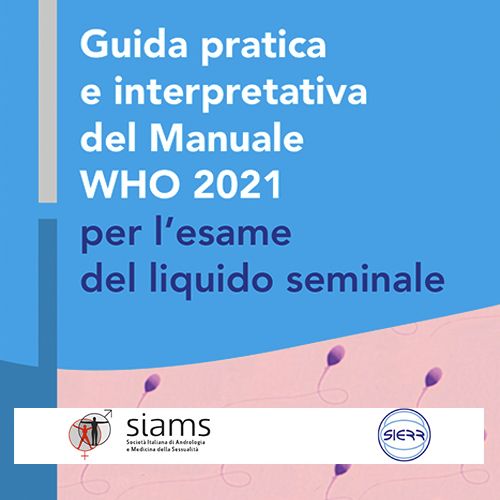 Guida pratica manuale WHo 2021 per liquido seminale